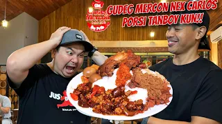 AKHIRNYA MUKBANG GUDEG MERCONNYA NEX CARLOS!!