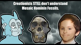 Creationists STILL Don't Understand Mosaic Hominin Fossils (WARNING: LONG)