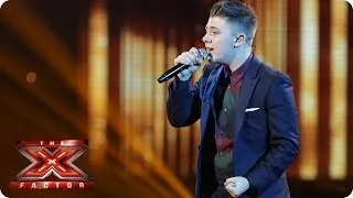 Nicholas McDonald sings The Climb by Miley Cyrus - Live Week 7 - The X Factor 2013