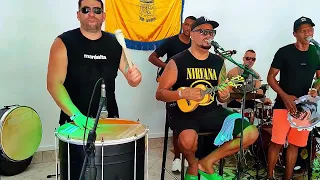 Jhonata Pixoty ao vivo- Sambão do Bloco Presidiário