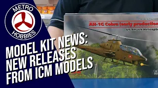 New Model Kit Arrivals from ICM | The Model Kit News Report