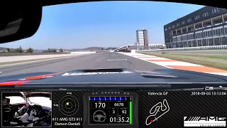 Ricardo Tormo Onboard (Valencia, Spain) -- Mercedes AMG GT3