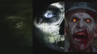Every Call of Duty Zombies Jumpscare (Xbox 360 Version) BO2,BO3