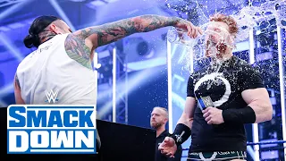 Jeff Hardy splashes Sheamus with an unsavory surprise: SmackDown, June 12, 2020