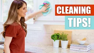 7 BRILLIANT CLEANING TIPS!