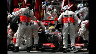 F1 2007 Pitstop Scene