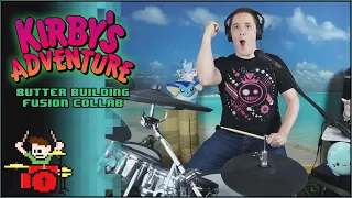 Butter Building Fusion Collab On Drums!