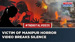 Manipur Violence Victims Break Silence, Narrate Horrendous Experience | Family Demands Justice