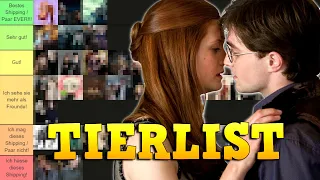 Ich ranke HARRY POTTER SHIPPINGS 💘 | Harry Potter Tierlist