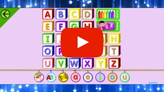 FULL STARFALL ALPHABET! A-Z Learn letter sounds with Ms. Melody Starfall Letter Sounds| Phonics