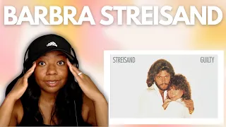 First Time Reaction | Barbra Streisand - Woman In Love