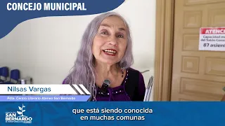 Subvenciones Concejo Municipal Sesión Ordinaria N 101