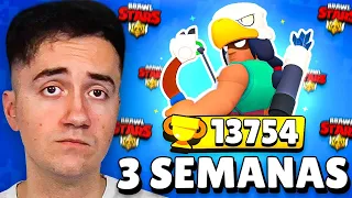 3 SEMANAS JUGANDO BRAWL STARS