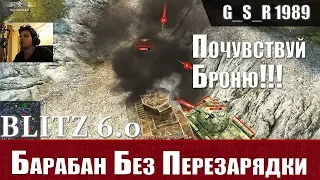 WoT Blitz - Бесконечный барабан. Лучший танк в любом рандоме - World of Tanks Blitz (WoTB)