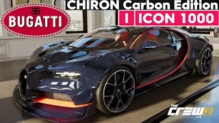 The Crew 2 - Bugatti Chiron CARBON EDITION - Review, Top Speed