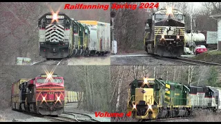 Railfanning Spring 2024 - Volume 4