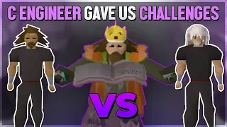 C Engineer gave us Challenges.. | Tanzoo v Virtoso | Episode 134