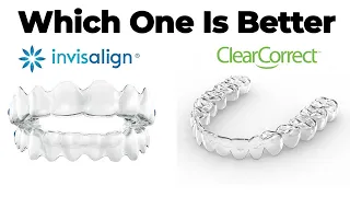 Which Clear Aligner is Better? ClearCorrect or Invis?