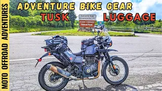 Adventure Moto Luggage: Tusk Panniers On A Budget | Moto Offroad Adventures