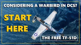 CONSIDERING A WARBIRD IN DCS WORLD BUT NOT SURE WHERE TO BEGIN?  (Start By Watching This video)