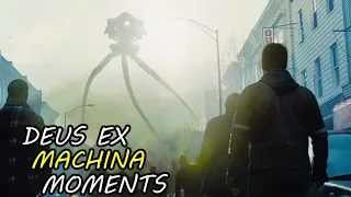 Top 7 Deus Ex Machina Moments in Sci Fi