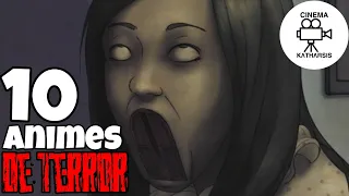 Te recomiendo 10 Animes de terror