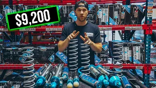 Tuning Shocks for my Toyota Tacoma build | Part 1 of 3