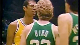 Larry Bird 84’ Finals - 29pts 21reb (Gm 4) vs. Lakers