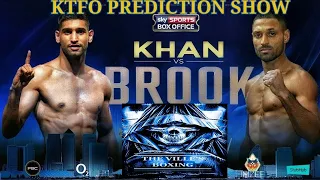 BOXING: Kell Brook vs Amir Khan KTFO Prediction Show #89 🥊🥊
