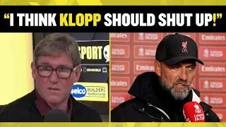 Simon Jordan tells Jurgen Klopp to 'SHUT UP' as he complains about FA Cup replays! 🏆🔥