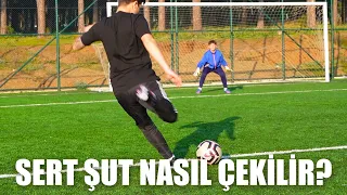 SERT ŞUT NASIL ÇEKİLİR? (Eğitim)