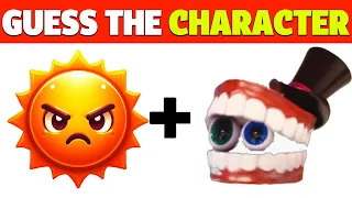 GUESS THE EMOJI! | The Amazing Digital Circus | New Sun voice lines Angry at Caine