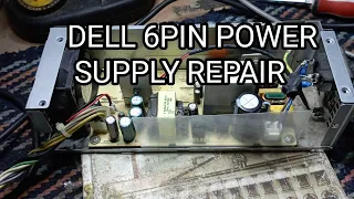 Dell 6pin power supply repair ! dell smps repair in hindi