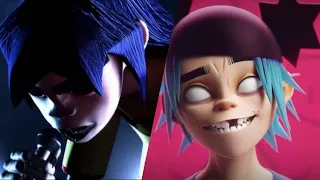 Gorillaz -  All CGI appearances