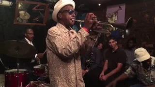 Late nite Jam session at Small's Jazz Club (3 AM on 8/17/18)