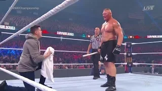 Rey Misterio And His Son Double 619 To Brock Lesnar - SURVIVOR SERIES 2019