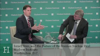 Israel, Iran, and the Future of the Iranian Nuclear Deal: A Conversation with Ron Dermer