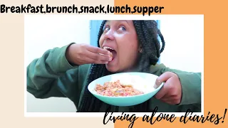Living Alone Diaries |  (A realistic kenyan ) What i Eat In A Day on a (serious) Budget!