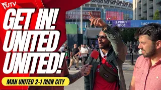 SIT DOWN PEP TEN HAG HAS ARRIVED! Nan United 2-1 Man City Wembley Match Reaction