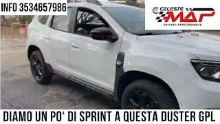 Pedal Sprint su Dacia Duster 1.0 benz. gpl