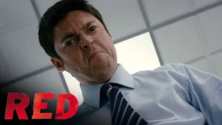 Cooper & Frank Get Into A Heated Fight In The Office | Red