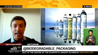 New biodegradable plastic bottles more environmentally friendly