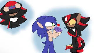 #sonadow Valentines Day art speed paint