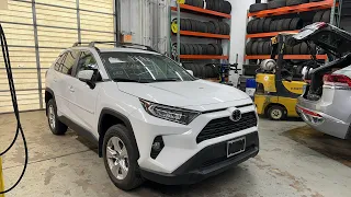 2022 Toyota RAV4 - $16.250 , утопленник который пробыл год на аукционе , стоит ли брать ?