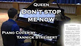 Queen - Don't stop me now - Advanced Piano Cover (Arr. Yannick Streibert)