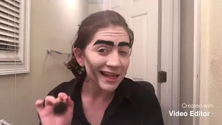 Dracula Makeup Tutorial: English Project