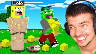 OGOLIŁEM LOLO PRANK w Minecraft! *najśmieszniejsze*