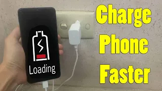How to Fix Android Phone Charging Slowly Problem | Charge Your Phone Faster