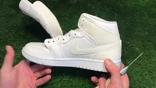 Первый видео урок по кастомизации Nike Air Jordan 1