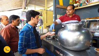 Famous Ghanshyam Biggest Panipuri of Indore Rs. 15/- Only l Indore Street Food
